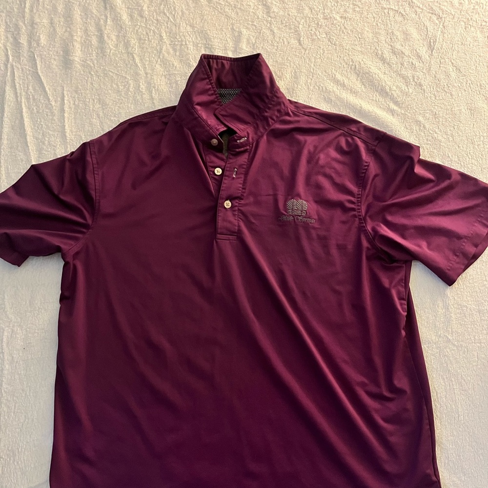 Glade Springs Resort golf shirt